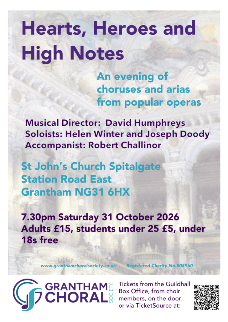 Autumn Concert - Hearts Heroes and High Notes